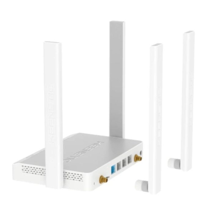 Keenetic Explorer 4G (KN-4910) Módem router 4G Wi-Fi 5 Mesh AC1200…