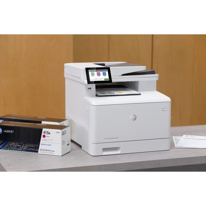 HP Original LaserJet 415A Yellow Toner Cartridge