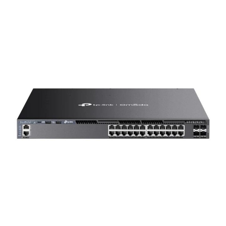 TP-Link Omada SG6428XHP Managed L3 Gigabit Ethernet (10/100/1000)…