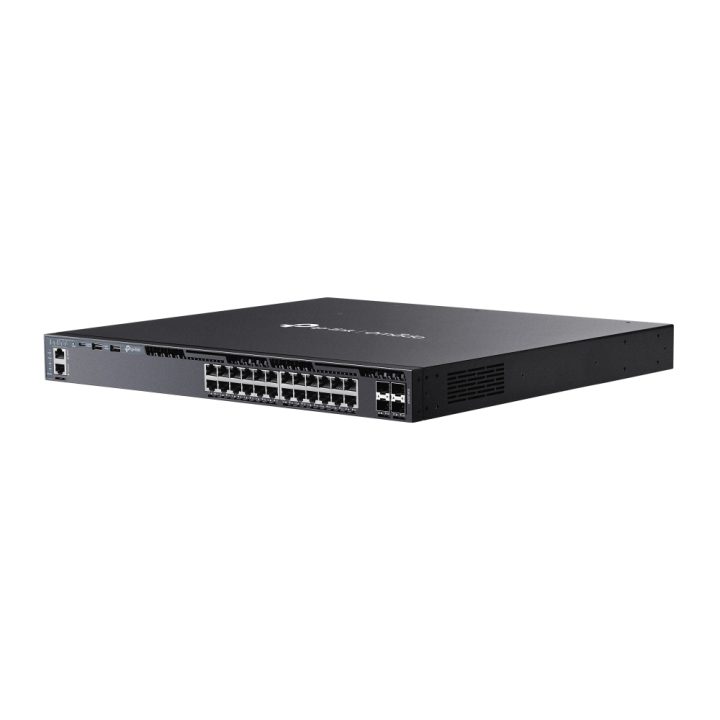 TP-Link Omada SG6428XHP Managed L3 Gigabit Ethernet (10/100/1000)…