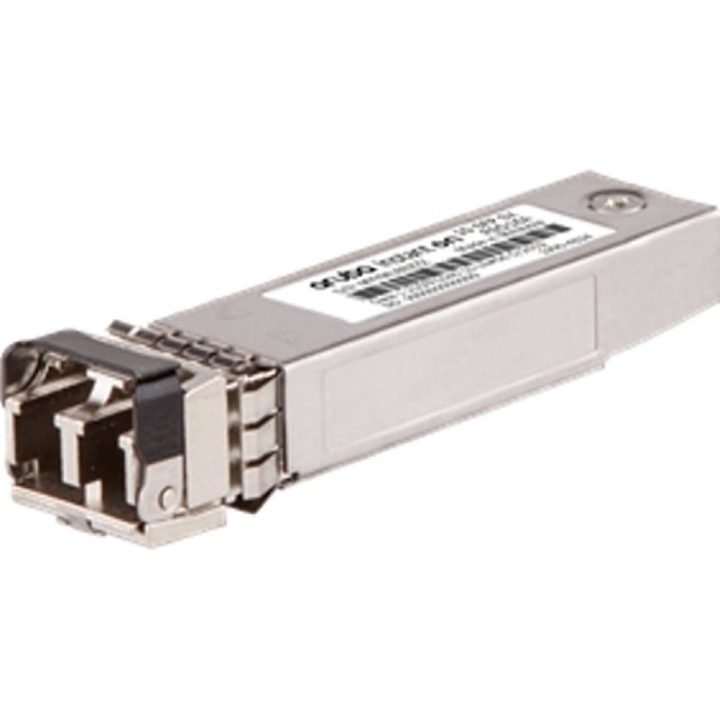 HPE ARUBA HPE nw ion 10g SFP+ LC SR 300m MMF XCVR Module (R9D18A)