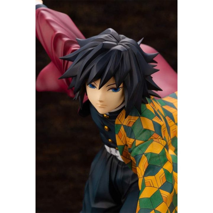 Figura Kotobukiya Demon Slayer Kimetsu no Yaiba Giyu Tomioka Bonus…