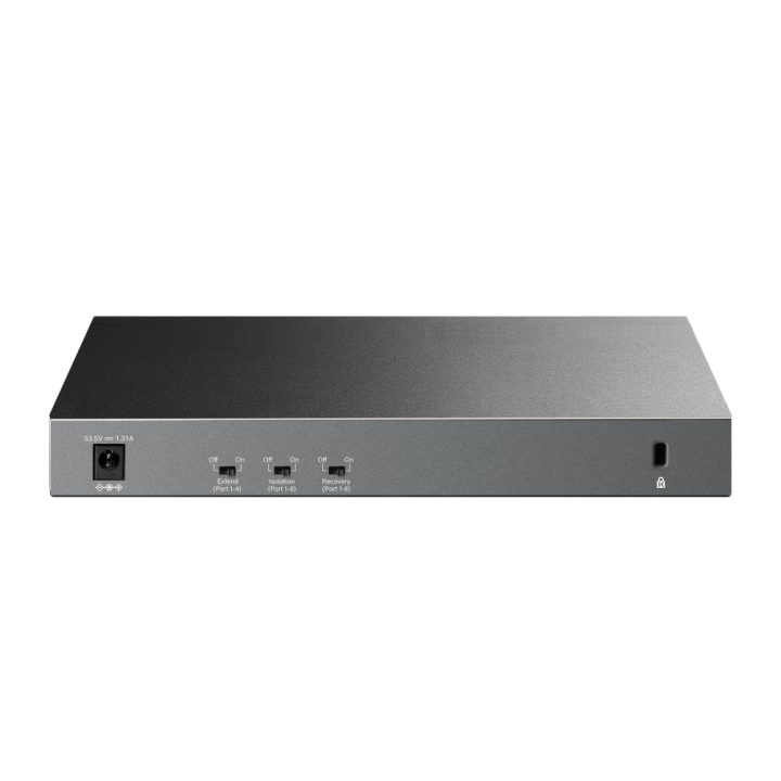 TP-Link LiteWave LS1210GP Unmanaged Gigabit Ethernet (10/100/1000)…