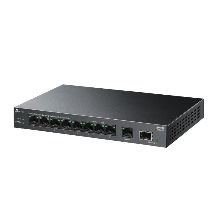 TP-Link LiteWave LS1210GP switch No administrado Gigabit Ethernet…