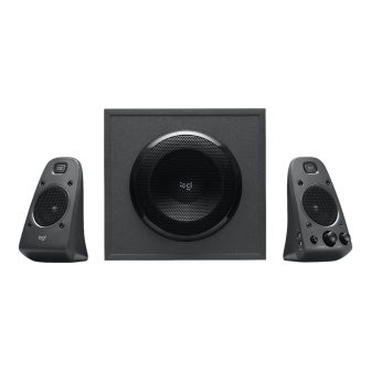 Logitech Z625 Conjunto de colunas com som THX potente 200 W Universal…