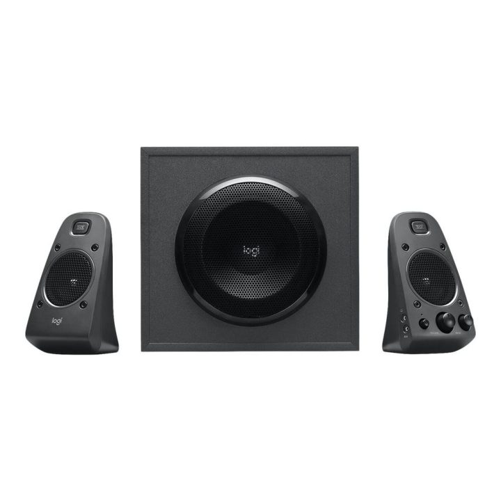 Logitech Z625 Conjunto de colunas com som THX potente 200 W Universal…