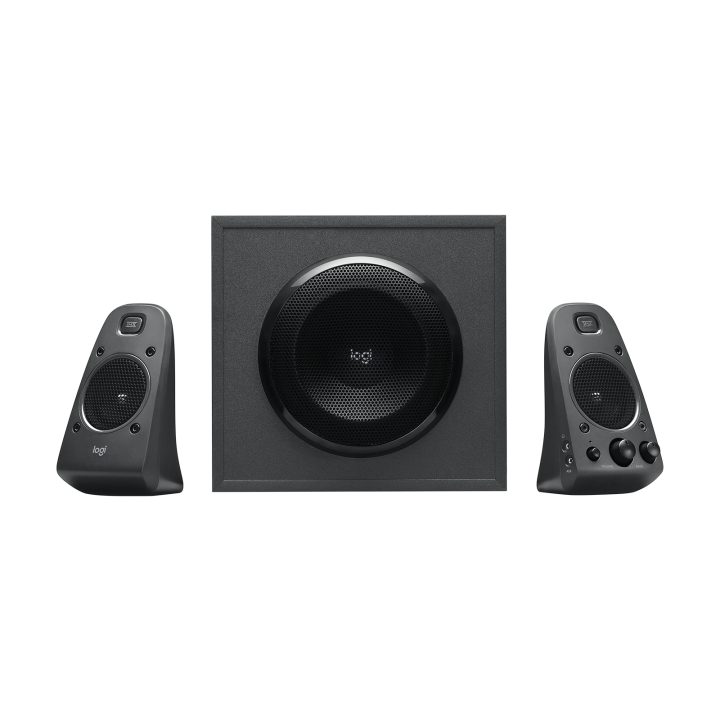 Logitech Z625 Powerful THX Sound Speaker System 200 W Universal Black…