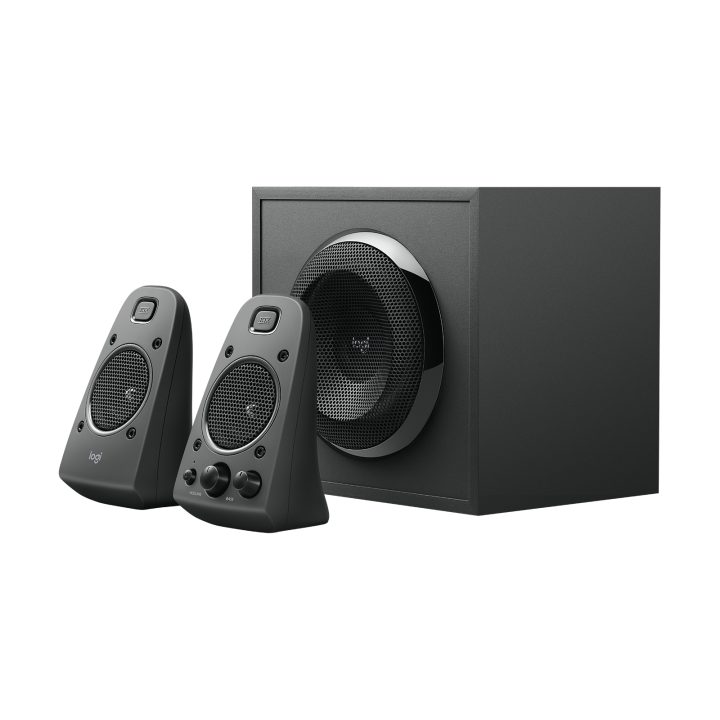 Logitech Z625 Powerful THX Sound Speaker System 200 W Universal Black…