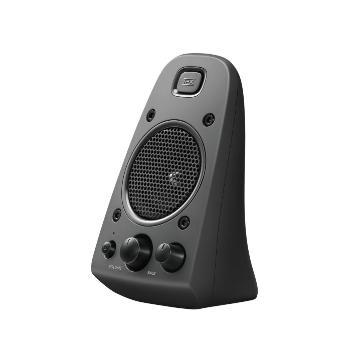 Logitech Z625 Powerful THX Sound Speaker System 200 W Universal Black…