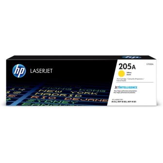 HP LaserJet Original 205A Yellow Toner Cartridge