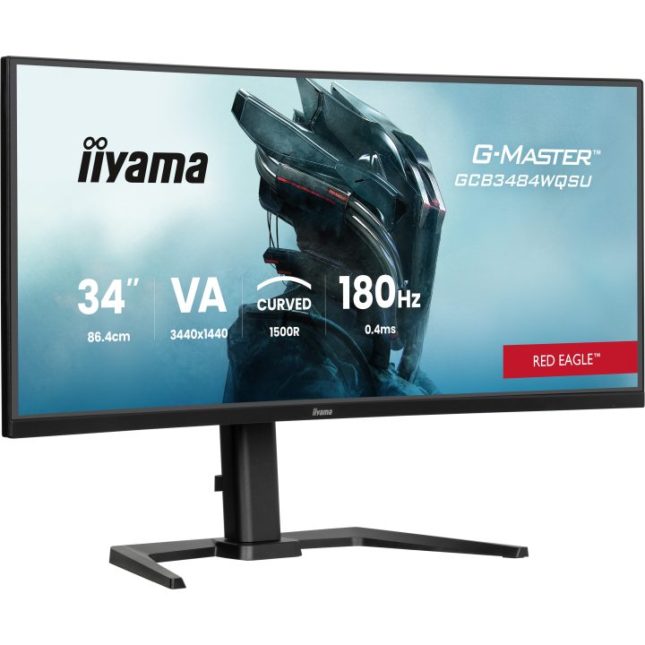 iiyama G-MASTER GCB3484WQSU-B1 34" UWQHD 180 Hz VA curvo