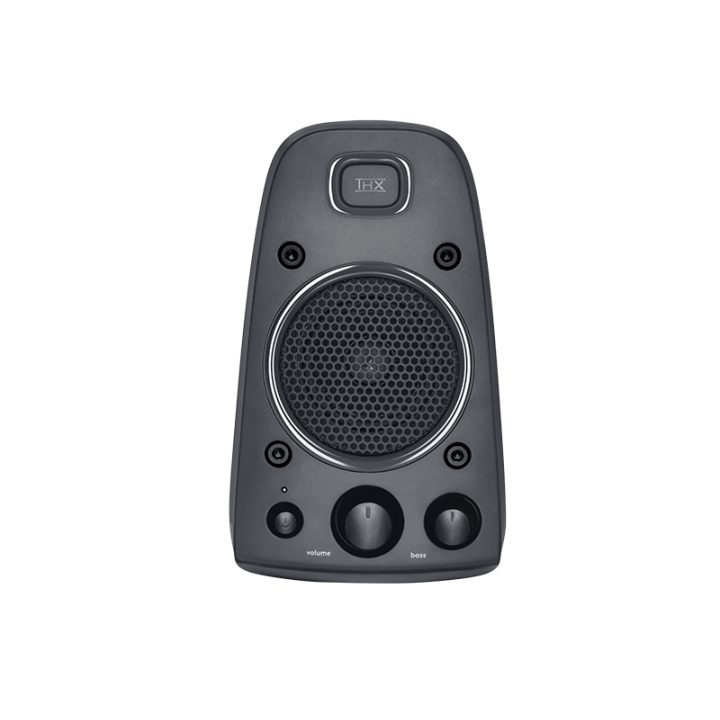 Logitech Z625 Powerful THX Sound Speaker System 200 W Universal Black…