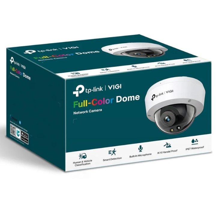 TP-Link VIGI C250 Ceiling IP Security Camera Pad 2880 x 1620 Pixels