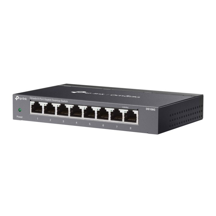 TP-Link Omada DS108G Unmanaged Gigabit Ethernet (10/100/1000) Switch…