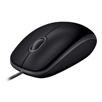 Logitech M110 Silent rato de escritório ambidestro USB tipo A óptico…