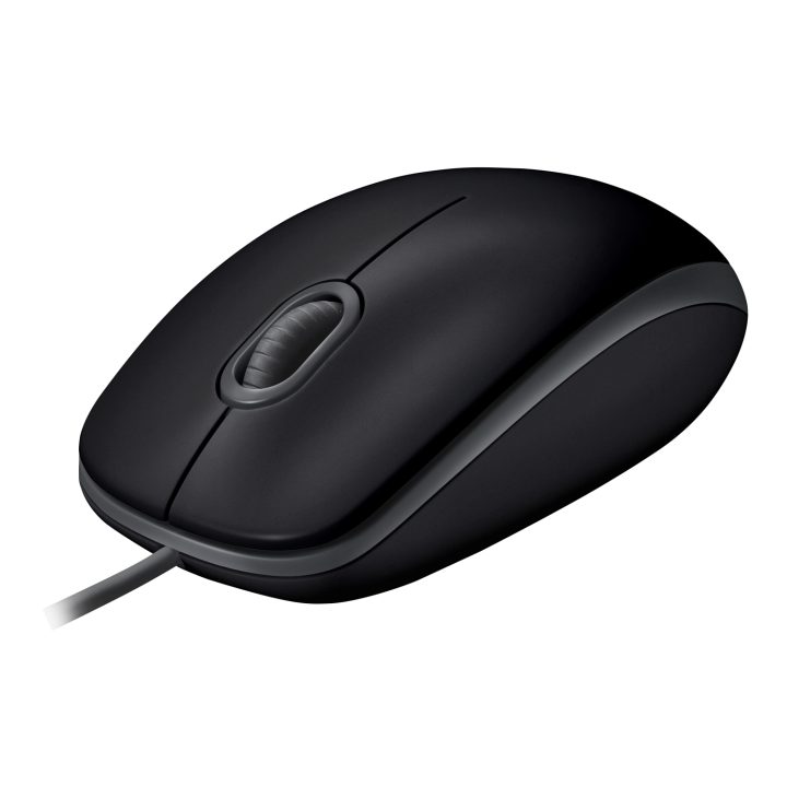 Logitech M110 Silent Mouse Office Ambidextrous USB Type-A Optical…