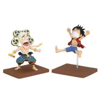 Figura Banpresto one piece world collectable figure log stories luffy…