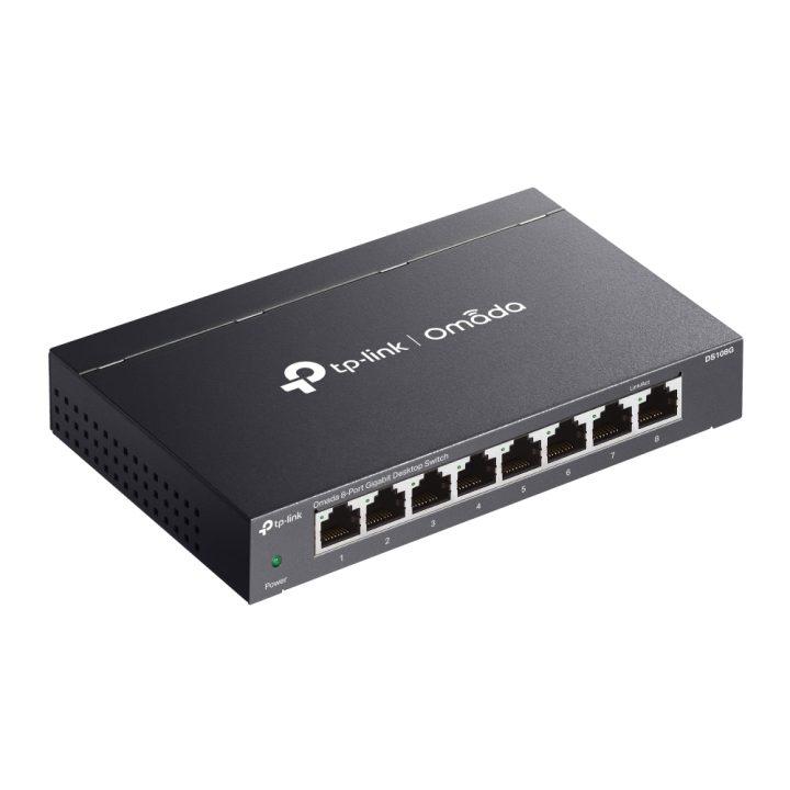 TP-Link Omada DS108G switch No administrado Gigabit Ethernet…