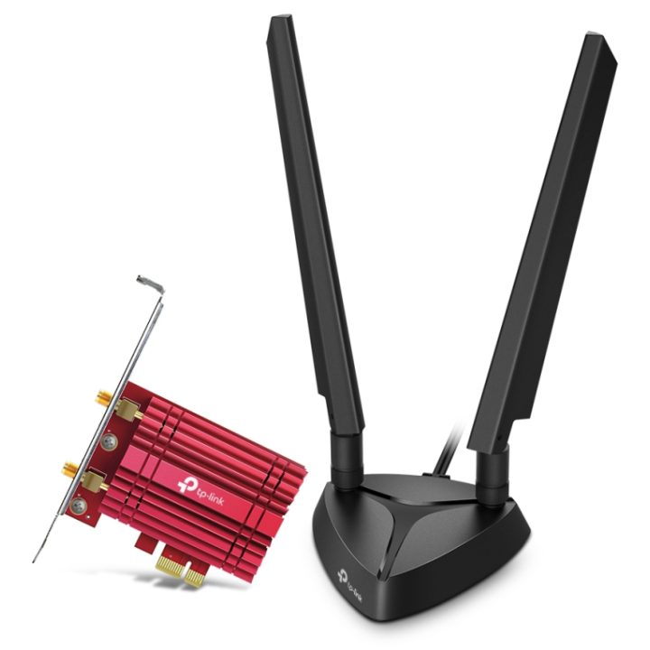TP-Link Archer TXE75E Internal WLAN / Bluetooth 5400 Mbit/s