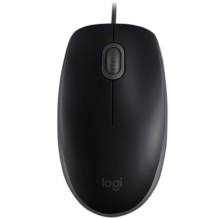 Logitech M110 Silent Mouse Office Ambidextrous USB Type-A Optical…