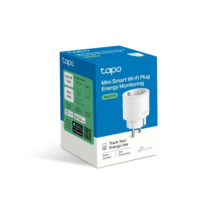 TP-Link Tapo P115(4-pack) 3680 W Branco