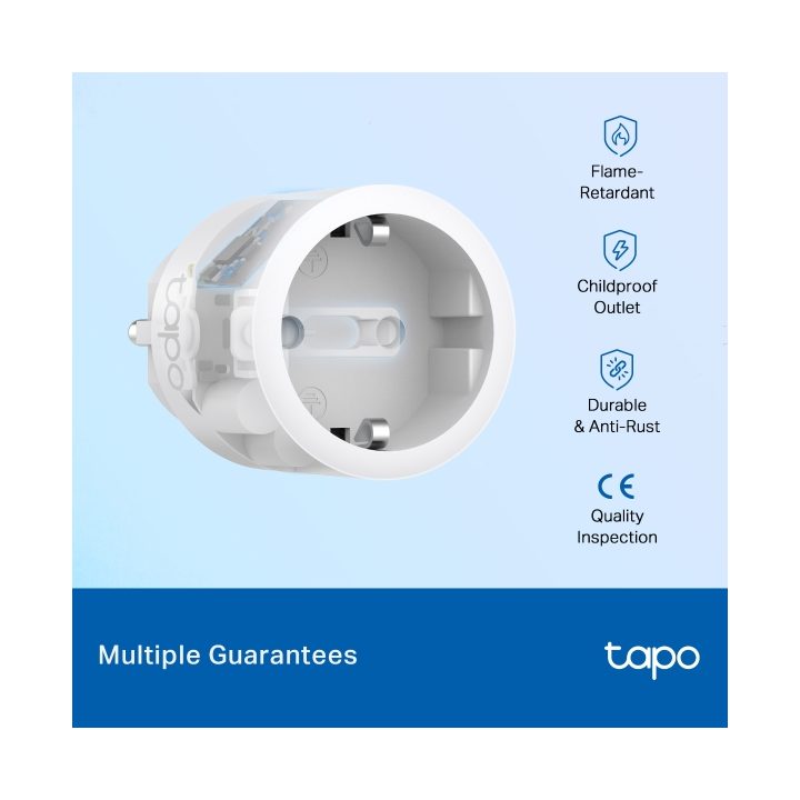TP-Link Tapo P115 (4-pack) 3680 W White