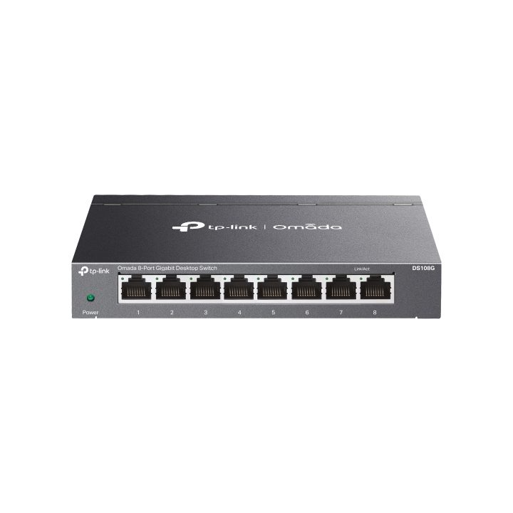 TP-Link Omada DS108G switch não gerido Gigabit Ethernet (10/100/1000)…