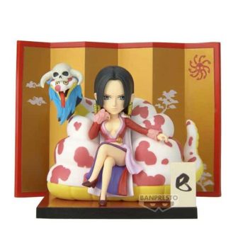 Banpresto One Piece World Collectable Special Boa Hancock & Salome…