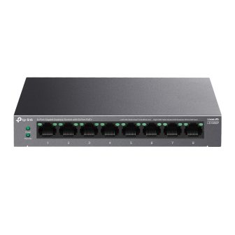 TP-Link LiteWave LS108GP switch não gerido Gigabit Ethernet…