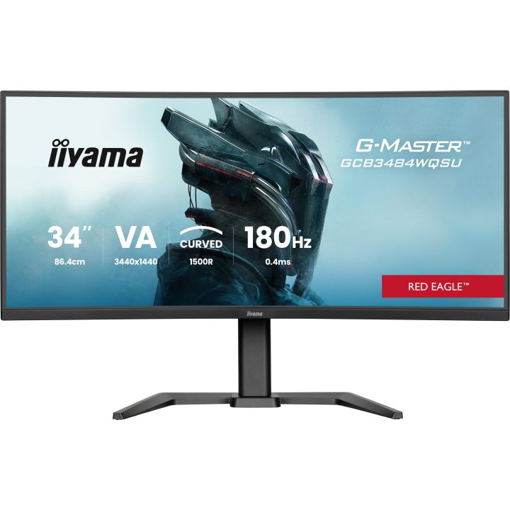 iiyama G-MASTER GCB3484WQSU-B1 34" UWQHD 180 Hz VA curvo