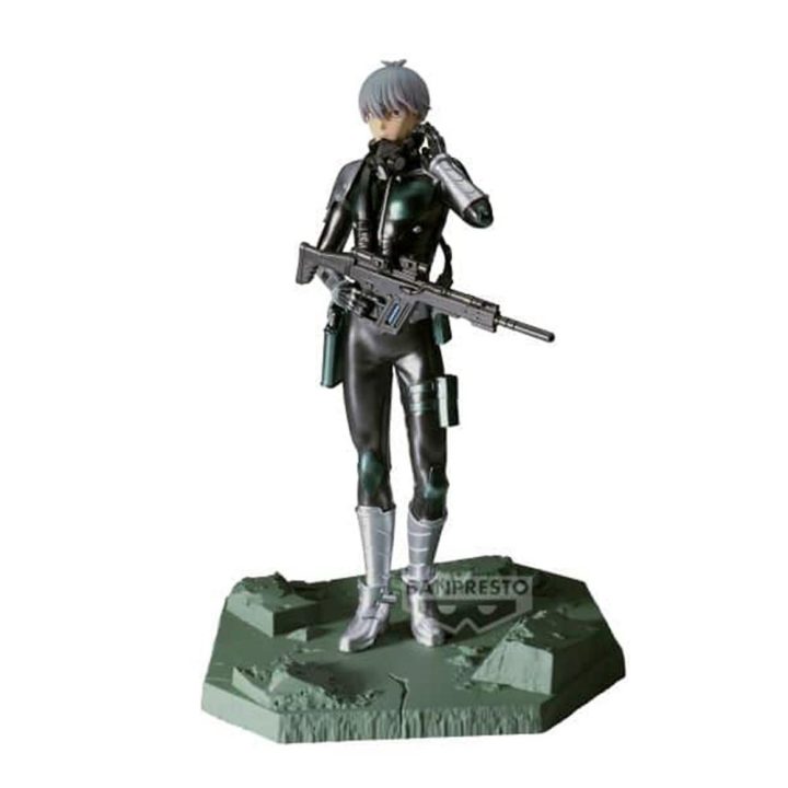 Banpresto Kaiju No. 8 Reno Ichikawa The Metallic Figure 17cm…