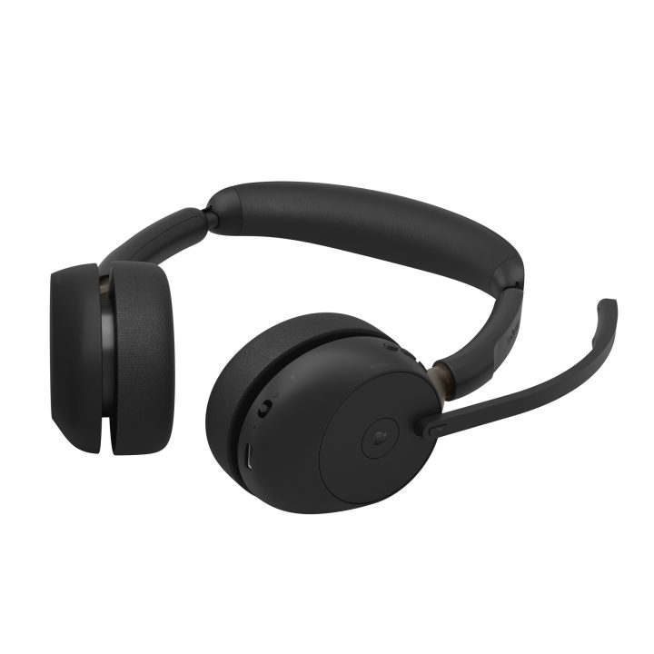 Jabra Evolve3 65 Wireless Over-Ear Headset Office/Call Center USB…