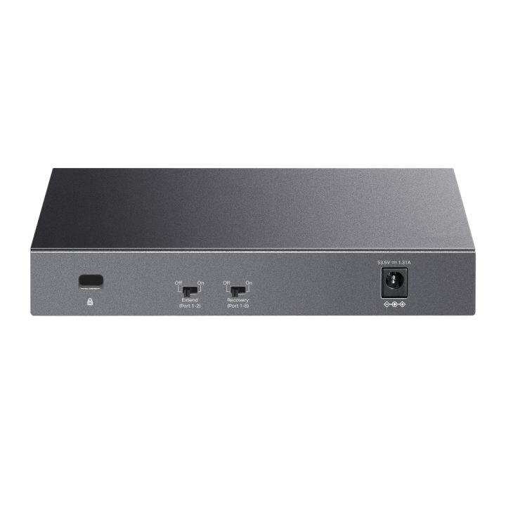 TP-Link LiteWave LS108GP Unmanaged Gigabit Ethernet (10/100/1000)…