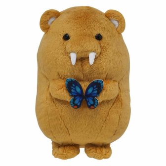 Square Enix Final Fantasy XIV Giant Beaver Plush Toy 29 cm (F14ZZ127)