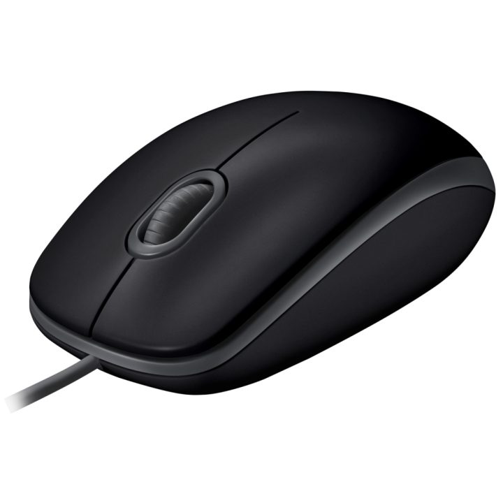 Logitech M110 Silent Mouse Office Ambidextrous USB Type-A Optical…