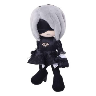 Peluche articulable square enix nier automata yorha no. 2 type b…