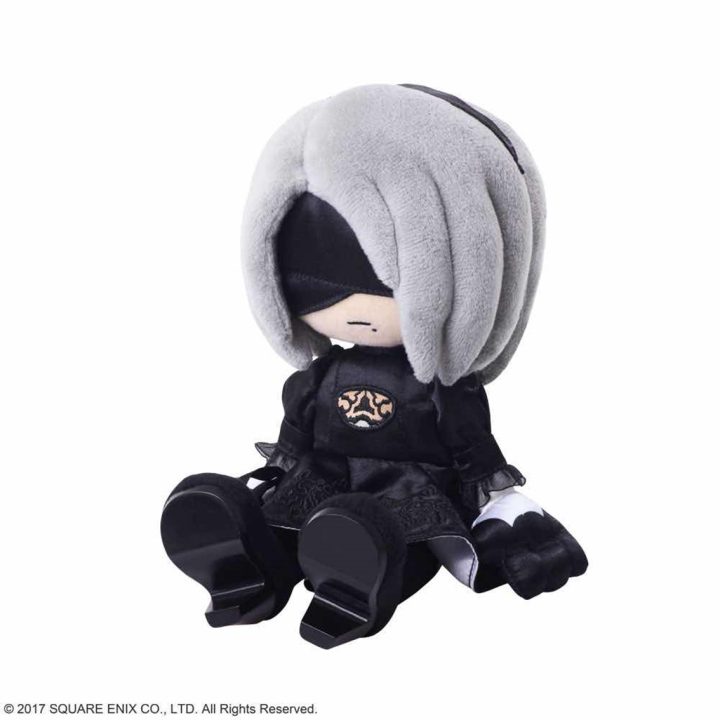 Square Enix NieR: Automata Yorha No. 2 Type B Articulated Plush…