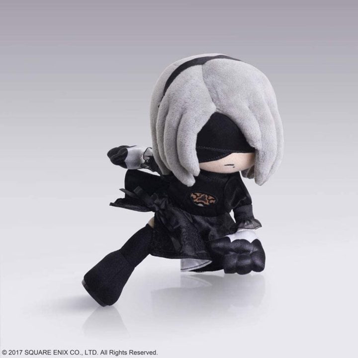 Boneco de peluche articulado Square Enix NieR: Automata Yorha No. 2…