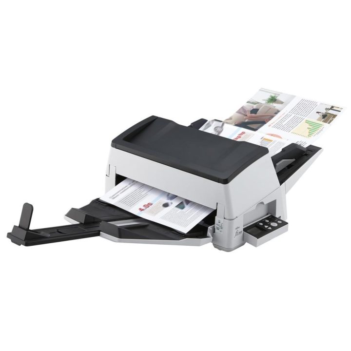 Ricoh fi-7600 Alimentador automático de documentos (ADF) + scanner de…