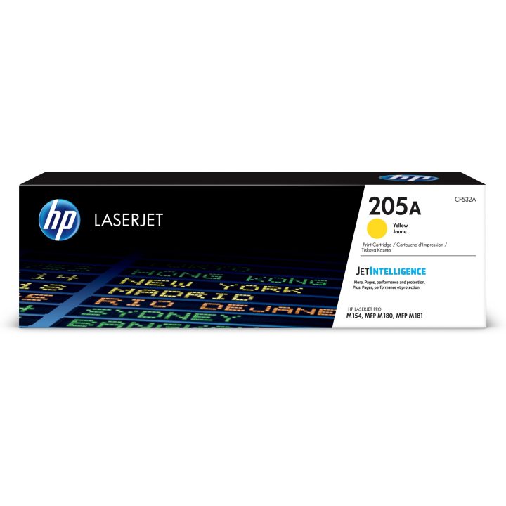 HP LaserJet Original 205A Yellow Toner Cartridge