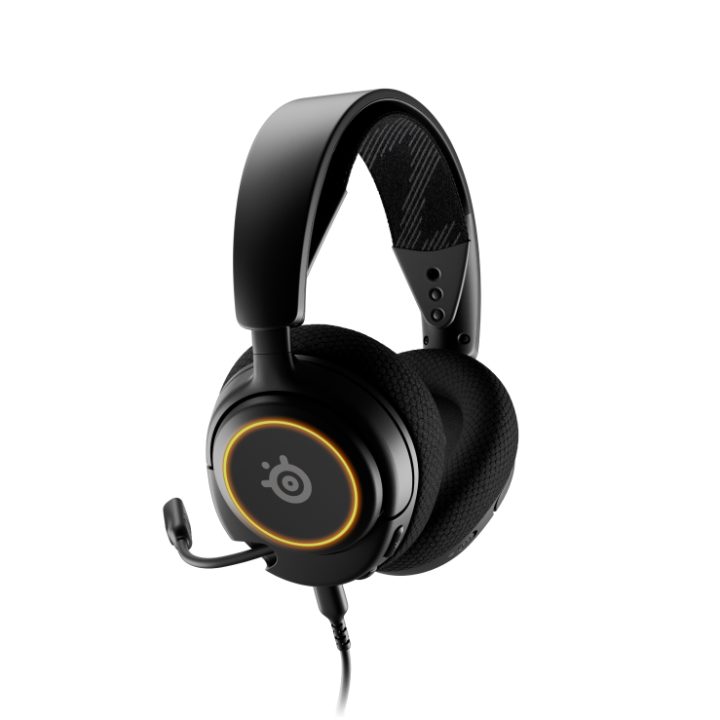 SteelSeries Arctis Nova 3 auscultadores de arco com cabo
