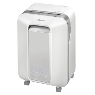 Fellowes Powershred LX201 Micro-Cut Paper Shredder 23 cm White
