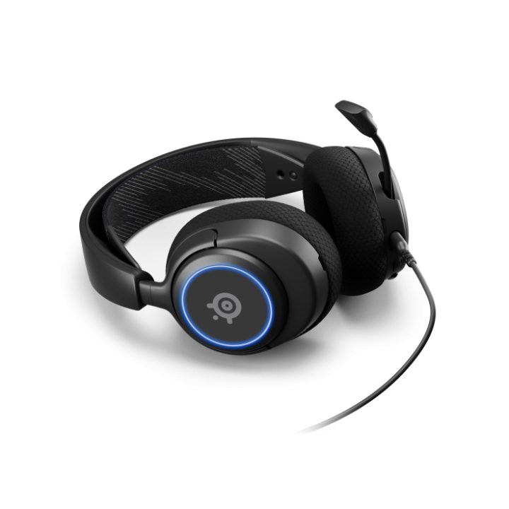 SteelSeries Arctis Nova 3 auscultadores de arco com cabo