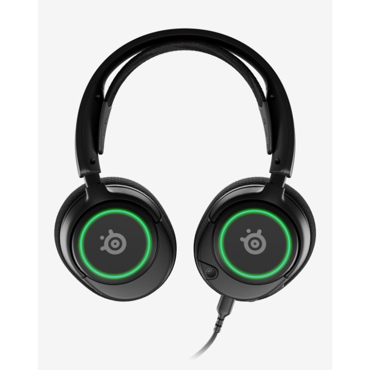 SteelSeries Arctis Nova 3 wired over-ear headphones