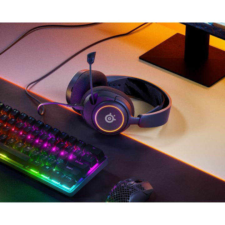 SteelSeries Arctis Nova 3 auriculares de diadema con cable