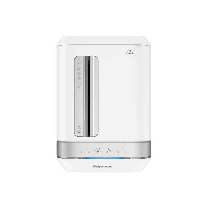 Fellowes Powershred LX201 triturador de papel Microcorte 23 cm Branco