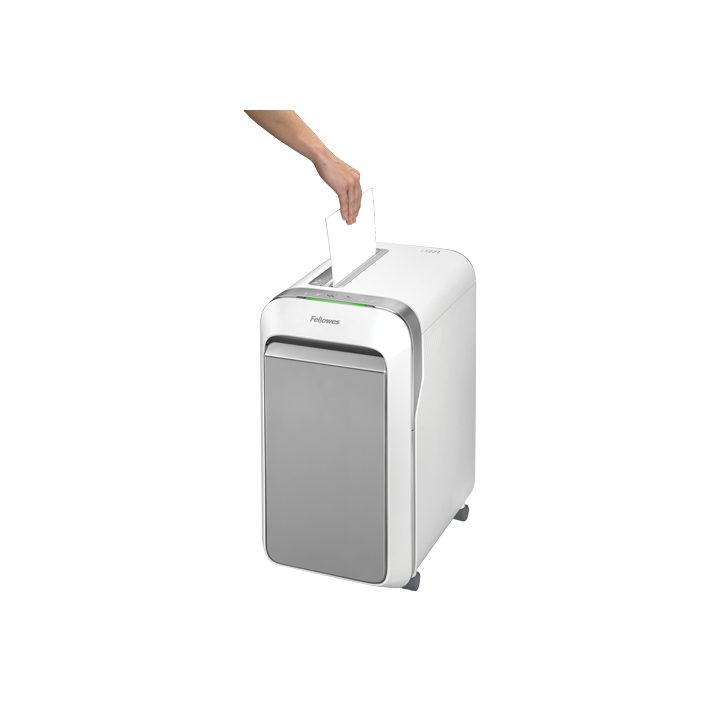 Fellowes Powershred LX201 Micro-Cut Paper Shredder 23 cm White