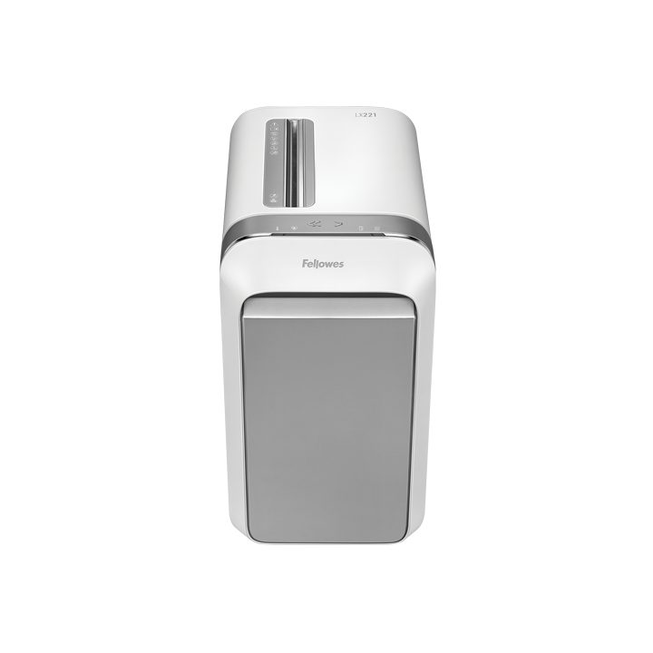 Fellowes Powershred LX201 triturador de papel Microcorte 23 cm Blanco
