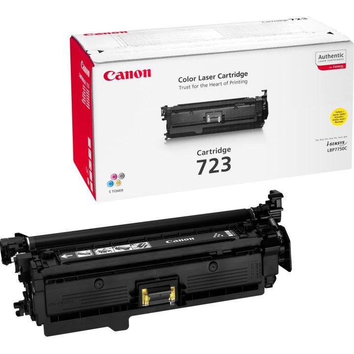 Canon 723Y Toner Cartridge 1 piece(s) Original Yellow