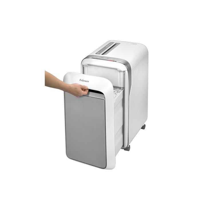 Fellowes Powershred LX201 triturador de papel Microcorte 23 cm Blanco